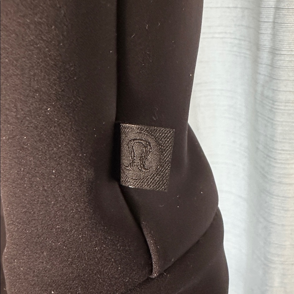 LULULEMON Quick Change Vest 3 in 1 lengths sz 4 black - Picture 8 of 9